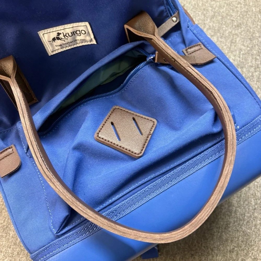Kurgo Nomad Dog Carrier Backpack Small Dogs and Cats Blue